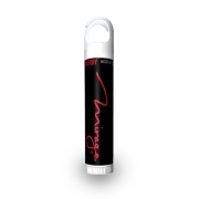 Lip Rageous Cherry Lip Balm w/ Clip Top With Silver Carabinner